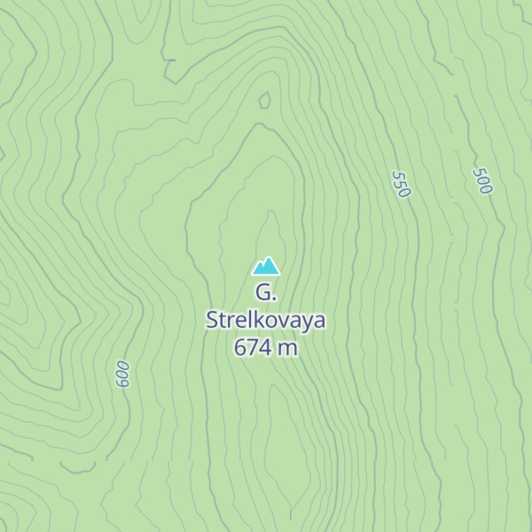 Map of G. Strelkovaya