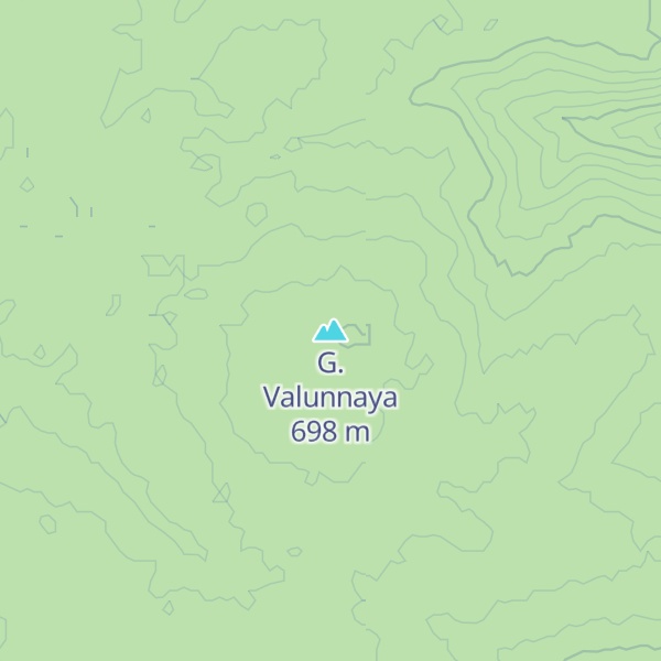 Map of G. Valunnaya