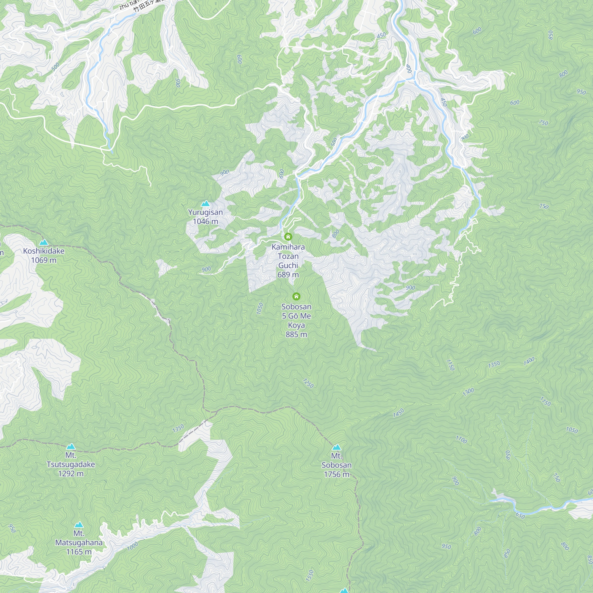 Sobosan 5 Gō Me Koya map