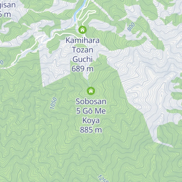 Map of Sobosan 5 Gō Me Koya