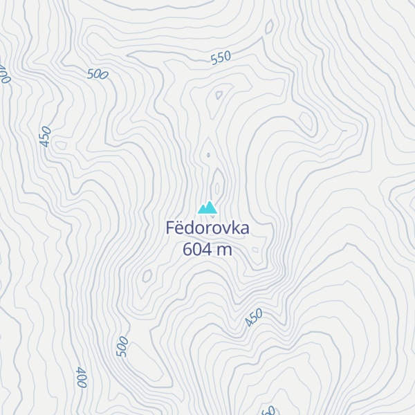 Map of Fëdorovka