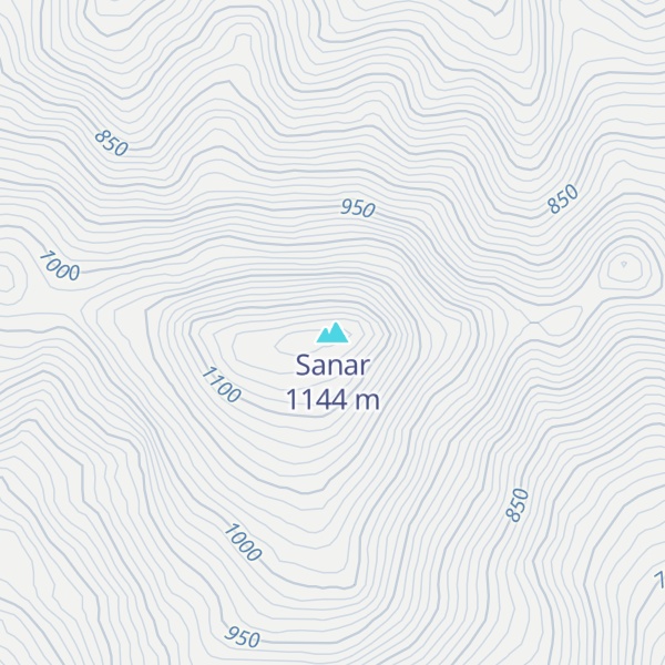 Map of Sanar