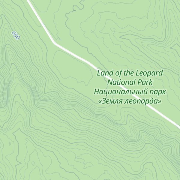 Map of Vershina-Sanduga