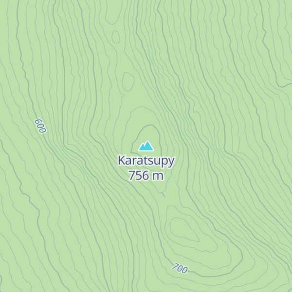 Map of Karatsupy