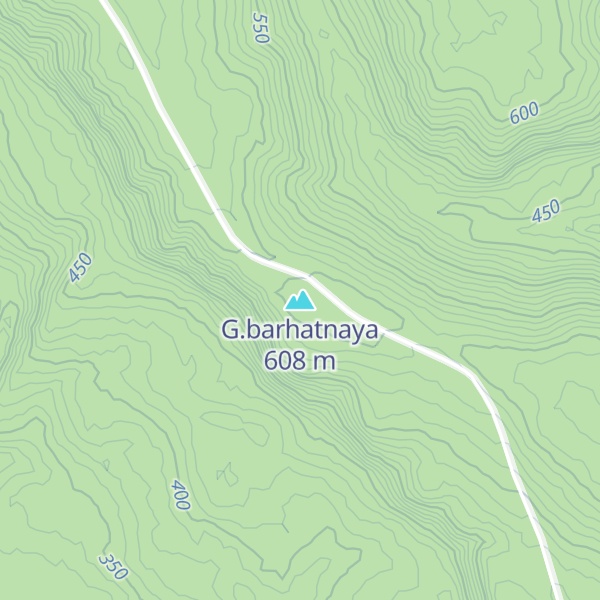 Map of G.barhatnaya