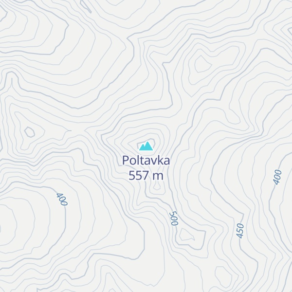 Map of Poltavka