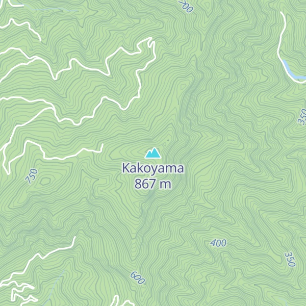 Map of Kakoyama