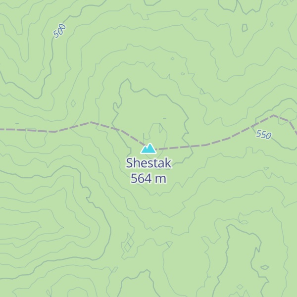 Map of Shestak