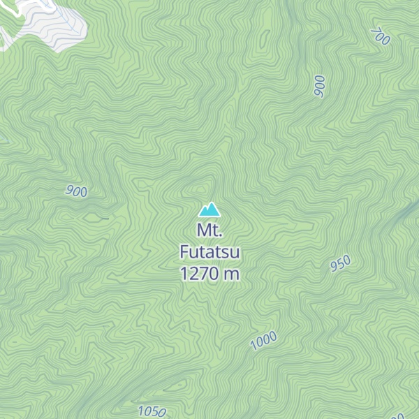 Map of Mt. Futatsu