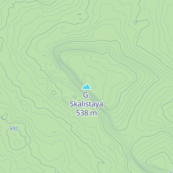 Map of G. Skalistaya