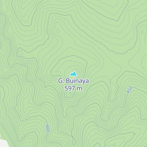 Map of G. Buinaya