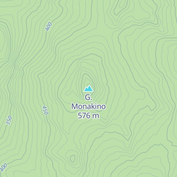 Map of G. Monakino