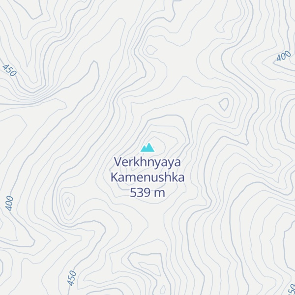 Map of Verkhnyaya Kamenushka