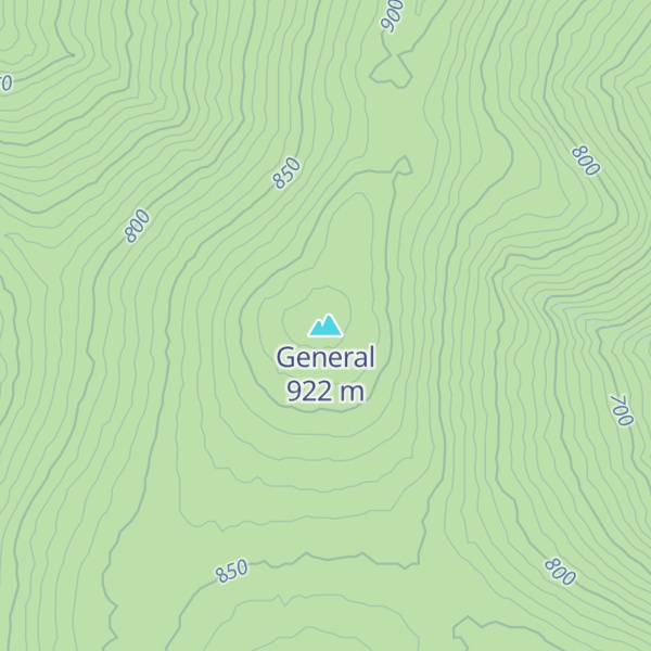 Map of General