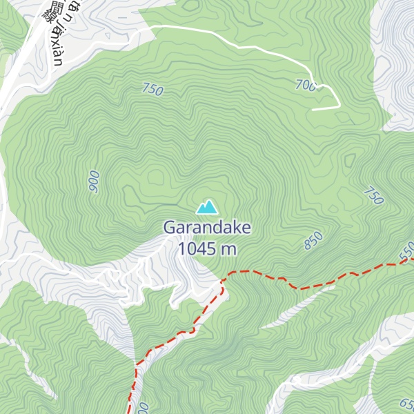 Map of Garandake