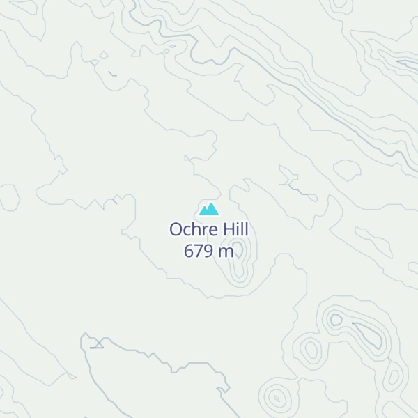 Map of Ochre Hill