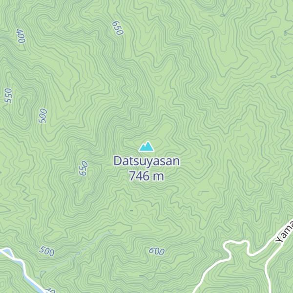 Map of Datsuyasan