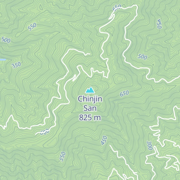 Map of Chinjin San