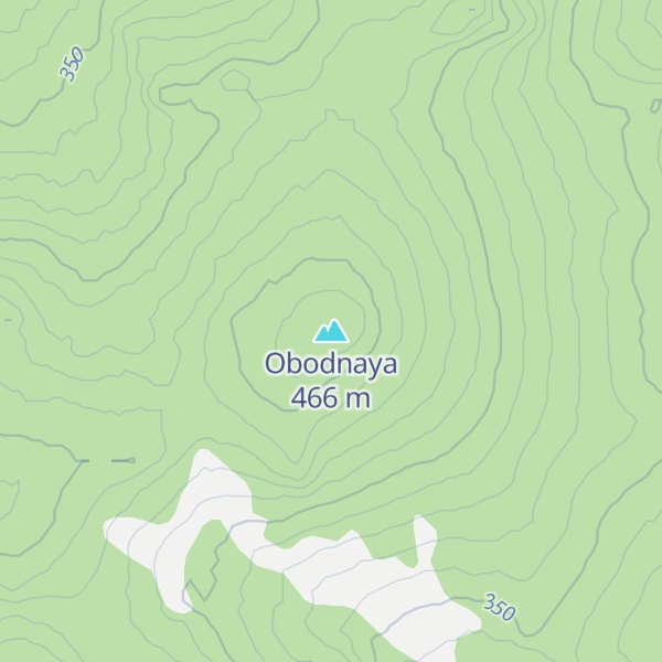 Map of Obodnaya