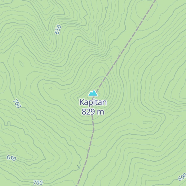 Map of Kapitan