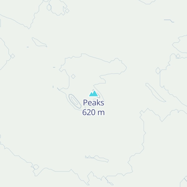 Map of Peaks