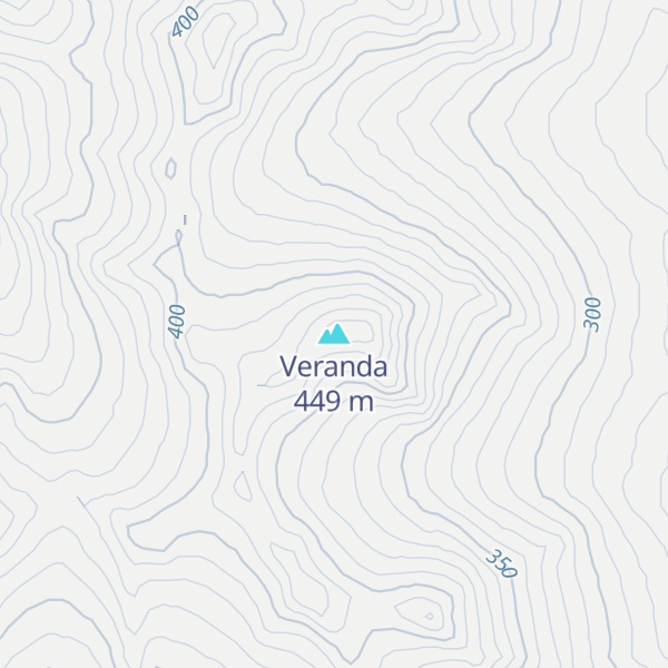 Map of Veranda