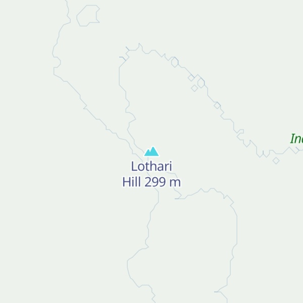 Map of Lothari Hill