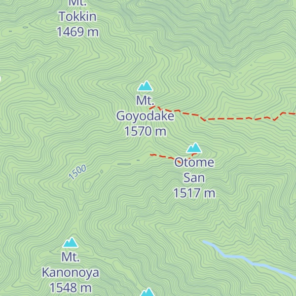 Map of O Hime San