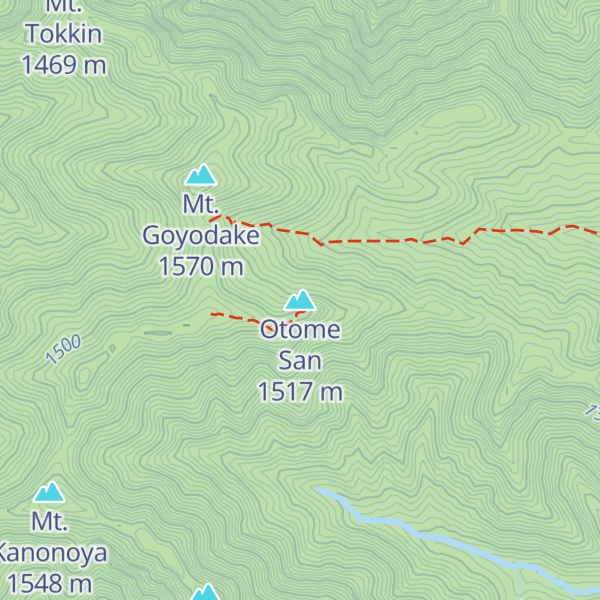 Map of Otome San