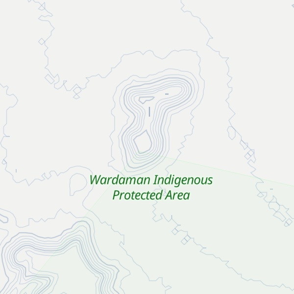 Map of Mount Mistake
