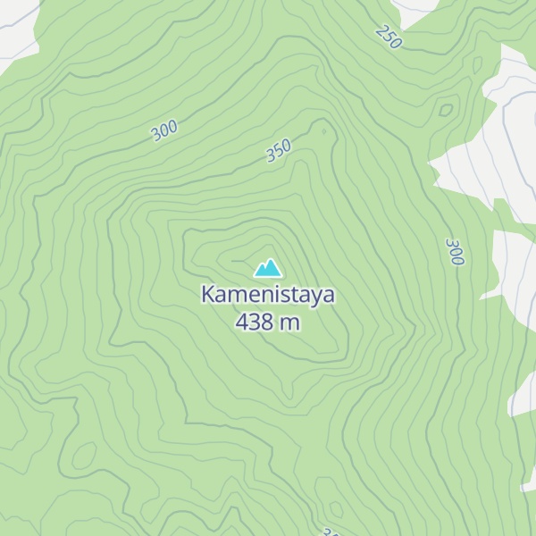 Map of Kamenistaya
