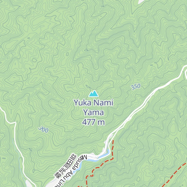 Map of Yuka Nami Yama