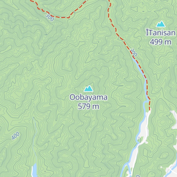 Map of Oobayama