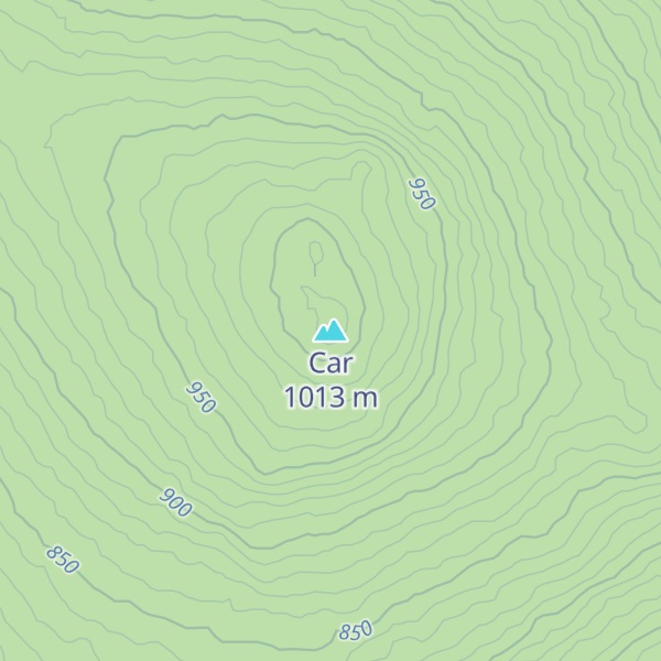Map of Car