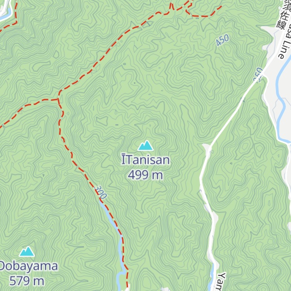 Map of ĪTanisan