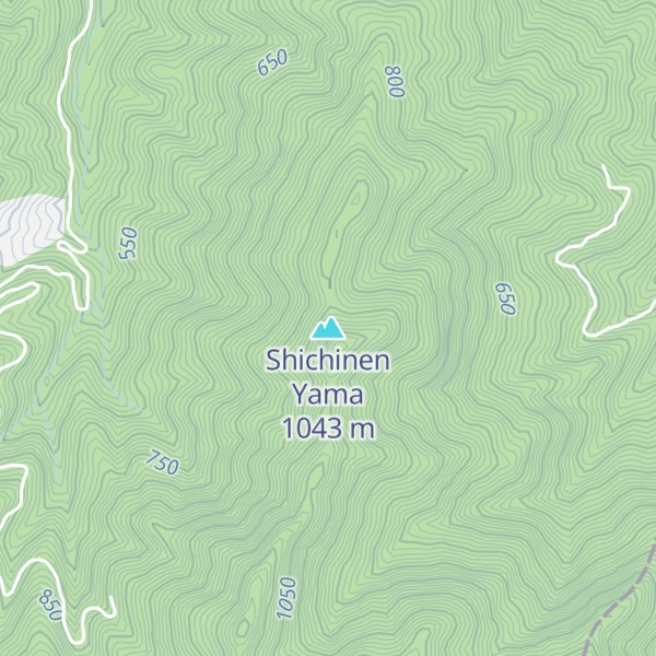 Map of Shichinen Yama