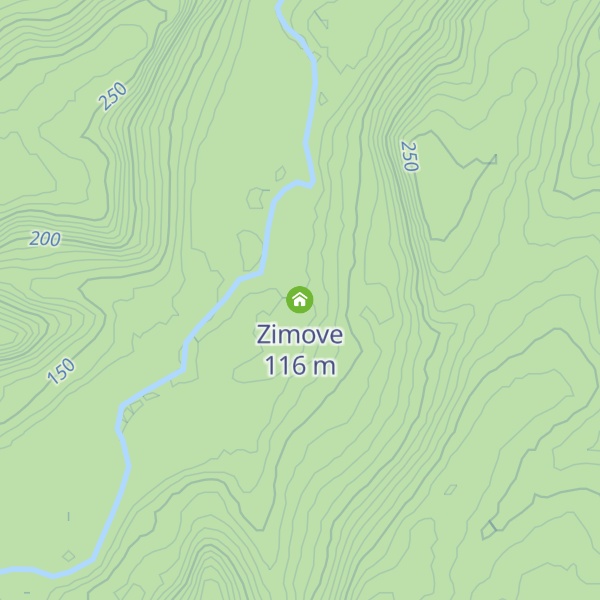 Map of Zimove