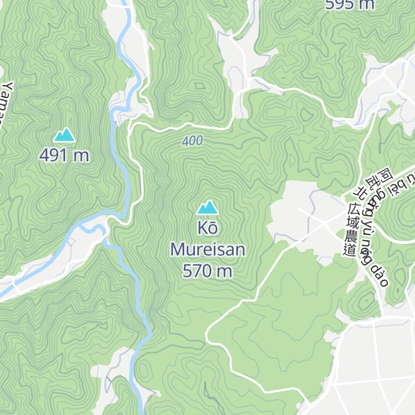 Map of Kō Mureisan