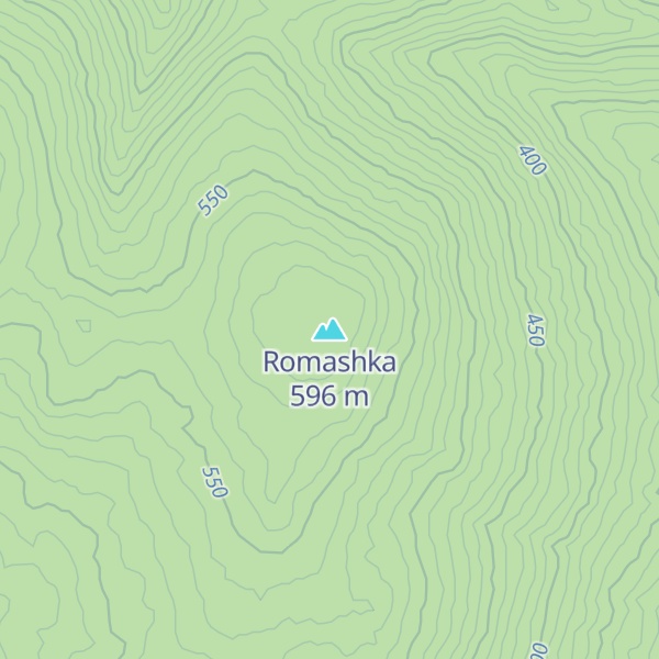 Map of Romashka