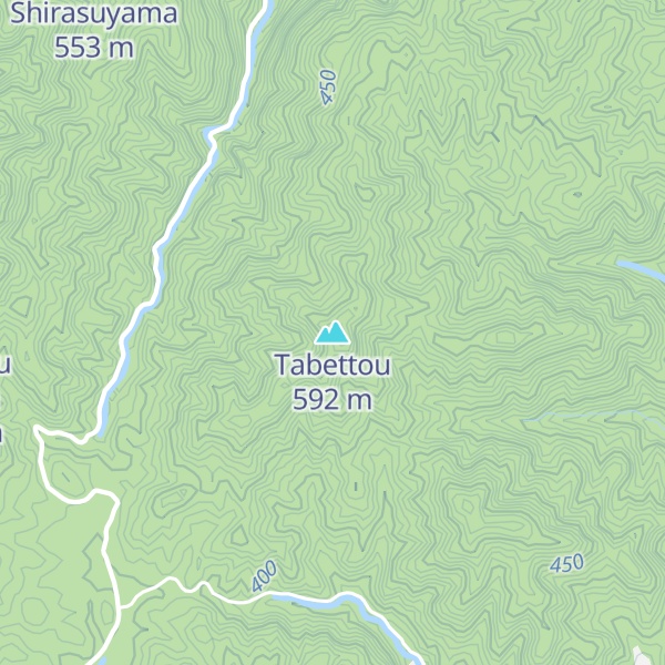 Map of Tabettou