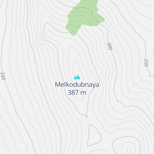 Map of Melkodubnaya