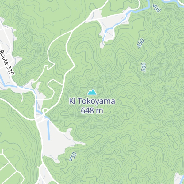 Map of Ki Tokoyama