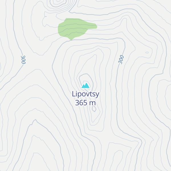 Map of Lipovtsy