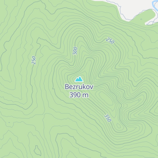 Map of Bezrukov