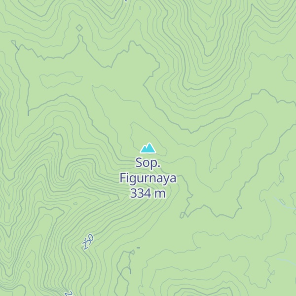 Map of Sop. Figurnaya