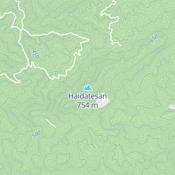 Map of Haidatesan