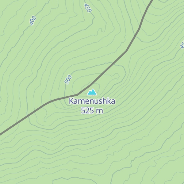 Map of Kamenushka