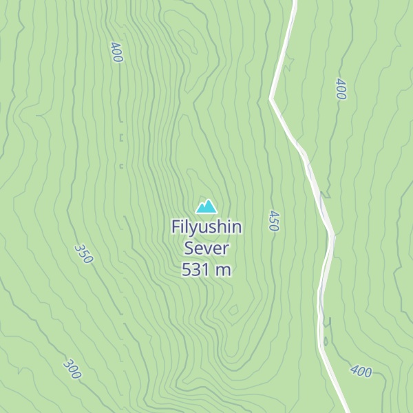 Map of Filyushin Sever