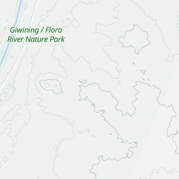 Map of Warrikbang Hill