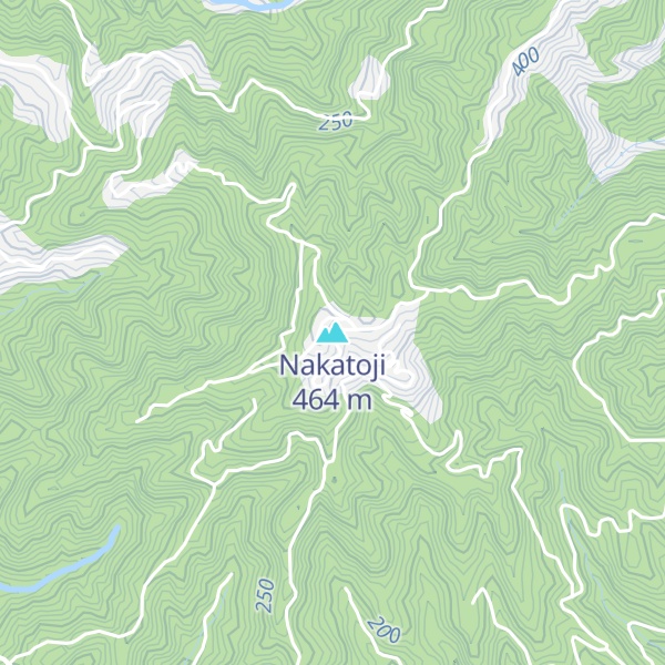 Map of Nakatoji